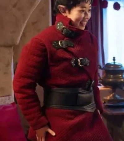 The Naughty Nine 2023 Cihang Ma Red Coat
