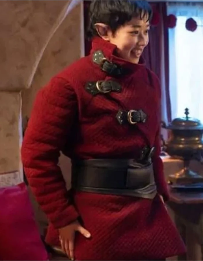 The Naughty Nine 2023 Cihang Ma Red Coat The Naughty Nine 2023 Cihang Ma Red Coat