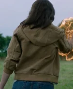 The New Mutants Danielle Moonstar Brown Jacket