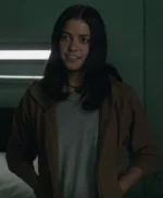 The New Mutants Danielle Moonstar Brown Jacket