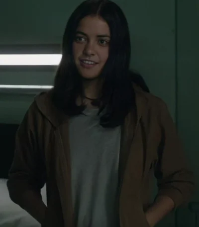The New Mutants Danielle Moonstar Brown Jacket