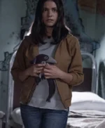 The New Mutants Danielle Moonstar Brown Jacket