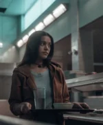 The New Mutants Danielle Moonstar Brown Jacket