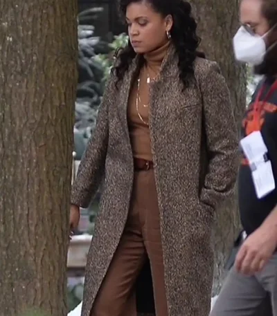 The Noel Diary Barrett Doss Long Coat