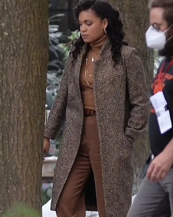 The Noel Diary Barrett Doss Long Coat The Noel Diary Barrett Doss Long Coat