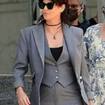 The Old Guard 2 Charlize Theron Grey Blazer