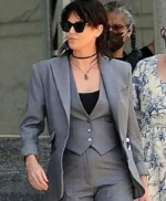 The Old Guard 2 Charlize Theron Grey Blazer