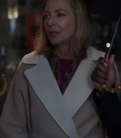 The People We Hate at the Wedding Allison Janney Coat