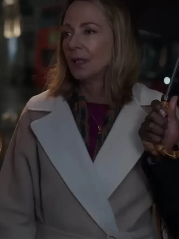 The People We Hate at the Wedding Allison Janney Coat