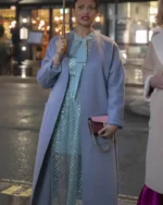 The People We Hate at the Wedding Eloise Blue Coat