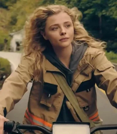 The Peripheral S1 Flynne Fisher Jacket