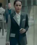 The Pod Generation 2023 Emilia Clarke Blazer