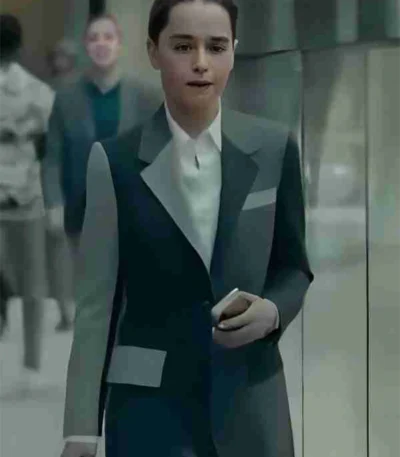The Pod Generation 2023 Emilia Clarke Blazer