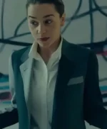 The Pod Generation 2023 Emilia Clarke Blazer