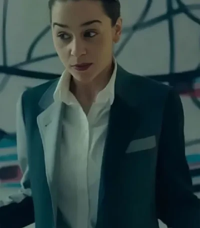 The Pod Generation 2023 Emilia Clarke Blazer