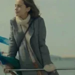 The Pod Generation 2023 Emilia Clarke Coat