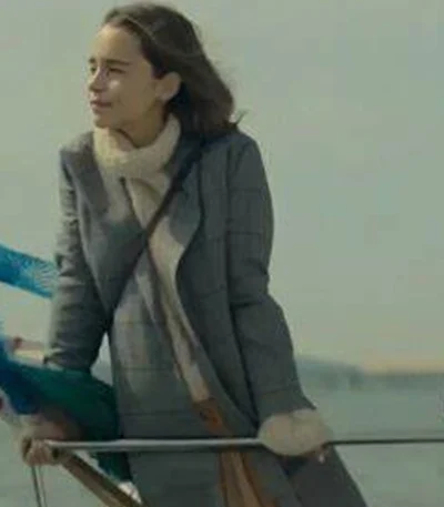 The Pod Generation 2023 Emilia Clarke Coat