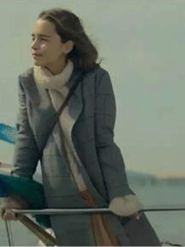 The Pod Generation 2023 Emilia Clarke Coat