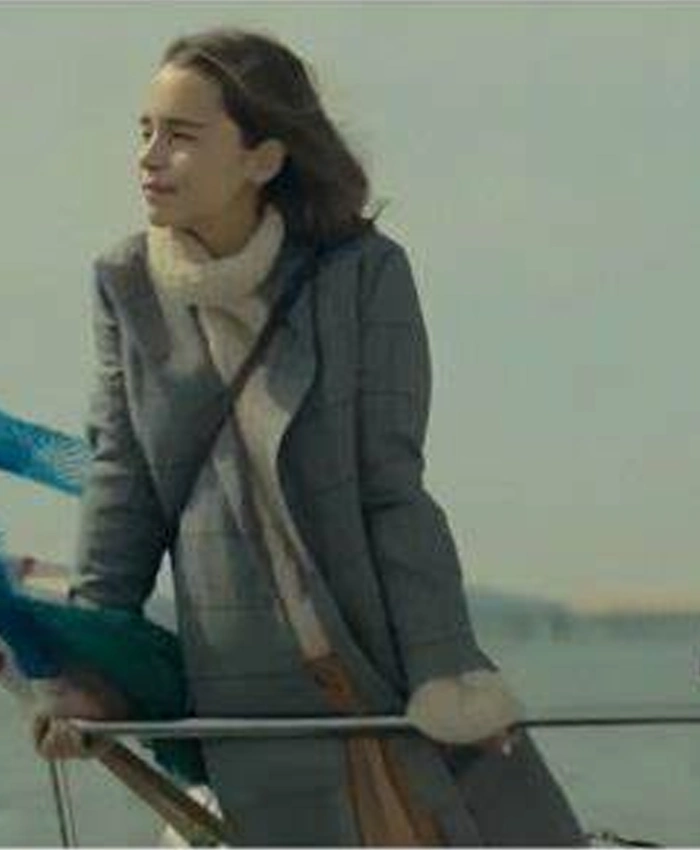 The Pod Generation 2023 Emilia Clarke Coat The Pod Generation 2023 Emilia Clarke Coat