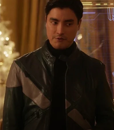 The Princess Switch 3 Peter Maxwell Black Jacket