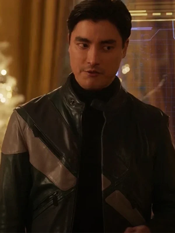 The Princess Switch 3 Peter Maxwell Black Jacket