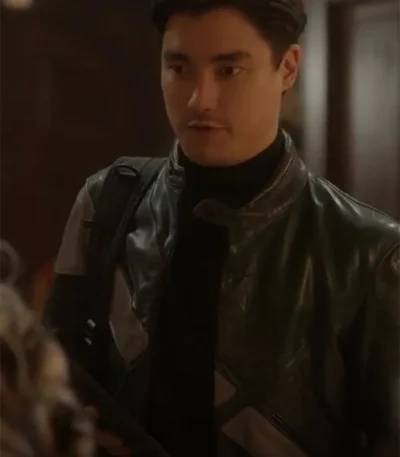 The Princess Switch 3 Peter Maxwell Black Jacket