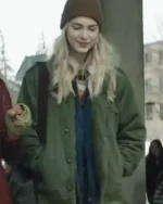 The Puppetman 2023 Alyson Gorske Green Cotton Jacket