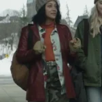 The Puppetman 2023 Angel Prater Leather Jacket