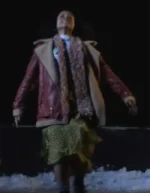 The Puppetman 2023 Angel Prater Shearling Leather Jacket