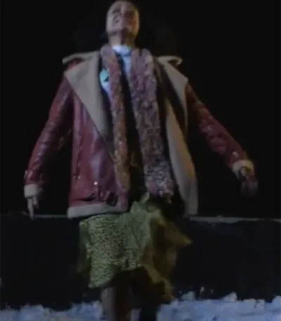 The Puppetman 2023 Angel Prater Shearling Leather Jacket