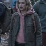 The Rain Simone Anderson Green Jacket