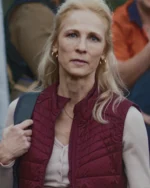 The Red 2024 Angie Milliken Maroon Vest