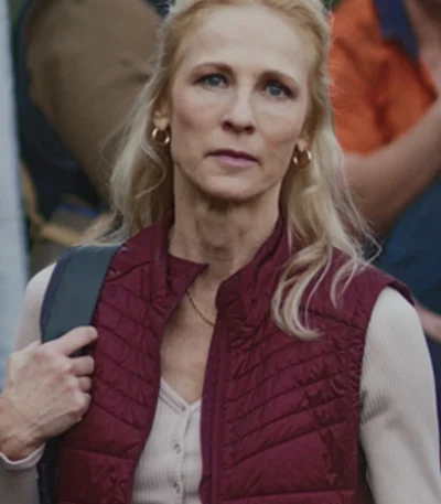 The Red 2024 Angie Milliken Maroon Vest