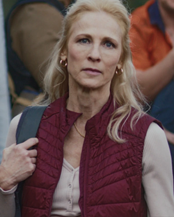 The Red 2024 Angie Milliken Maroon Vest The Red 2024 Angie Milliken Maroon Vest