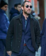 The Rhythm Section Iain Boyd Black Jacket
