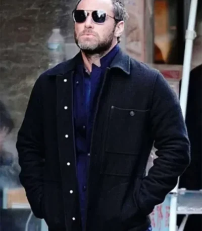 The Rhythm Section Iain Boyd Black Jacket