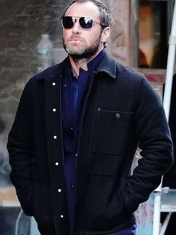 The Rhythm Section Iain Boyd Black Jacket