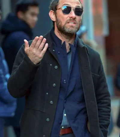 The Rhythm Section Iain Boyd Black Jacket