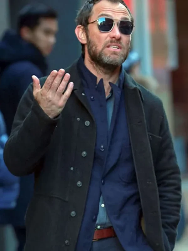 The Rhythm Section Iain Boyd Black Jacket
