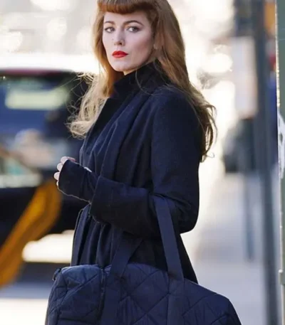 The Rhythm Section Stephanie Patrick Black Coat