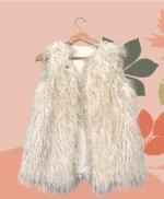 Shaggy Fur Vest