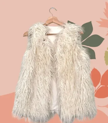 Shaggy Fur Vest