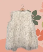 Shaggy Fur Vest