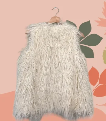 Shaggy Fur Vest