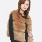Short Fur Vest