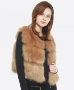 Short Fur Vest