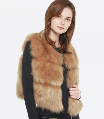 Short Fur Vest