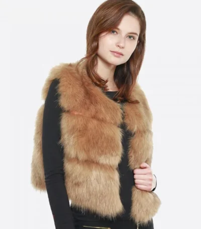 Short Fur Vest