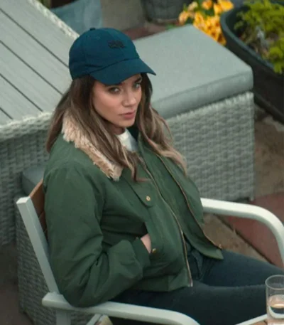 The Stranger Green Jacket