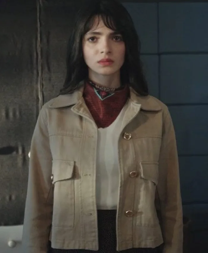 The Tailor 2023 Sifanur Gul Brown Jacket The Tailor 2023 Sifanur Gul Brown Jacket